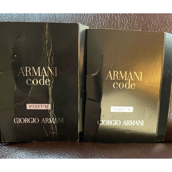 Armani Code By Giorgio Armani 2 Sample Sizes - Picture 3 of 3